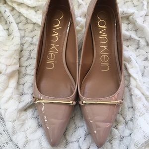 Calvin Kline heels- 8 1/2